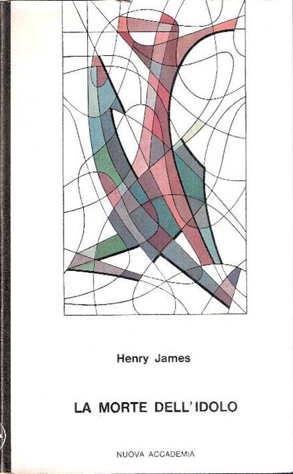 La Morte Dell'idolo - Henry James - copertina