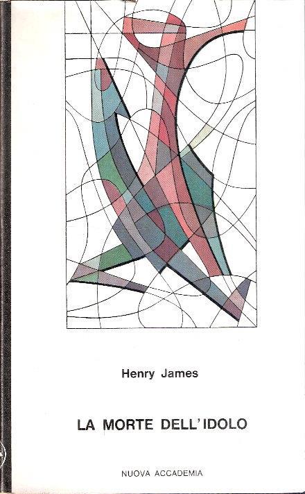 La Morte Dell'idolo - Henry James - copertina