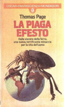 La Piaga Efesto - Thomas Page - copertina