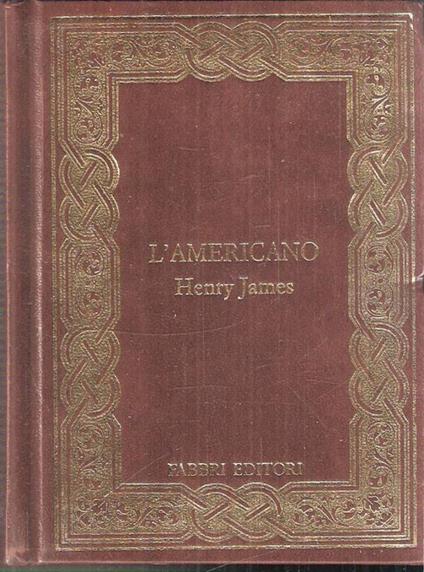 L' americano - Henry James - copertina