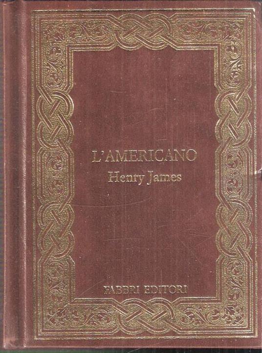 L' americano - Henry James - copertina