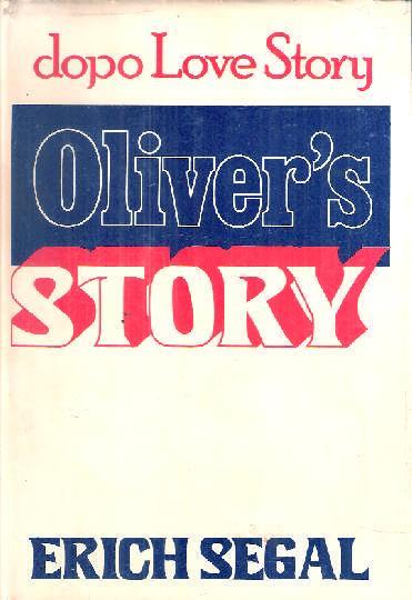 Oliver's story - Erich Segal - copertina