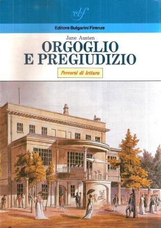 Orgolgio E Pregiudizio - Jane Austen - copertina
