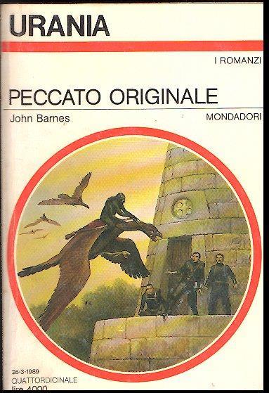 Peccato Originale - John Barnes - copertina