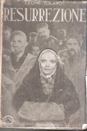 Resurrezione - Lev Tolstoj - copertina