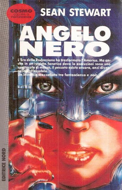 Angelo Nero - Sean Stewart - copertina