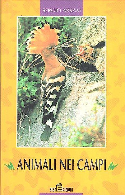 Animali Nei Campi - Sergio Abram - copertina