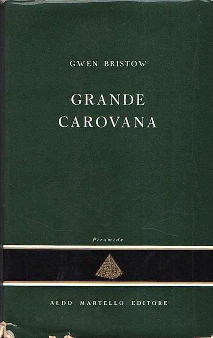 Grande Carovana - Gwen Bristow - copertina