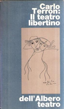 Il Teatro Libertino - Carlo Terron - copertina