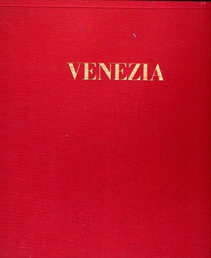Introduzione A Venezia - Diego Valeri - copertina