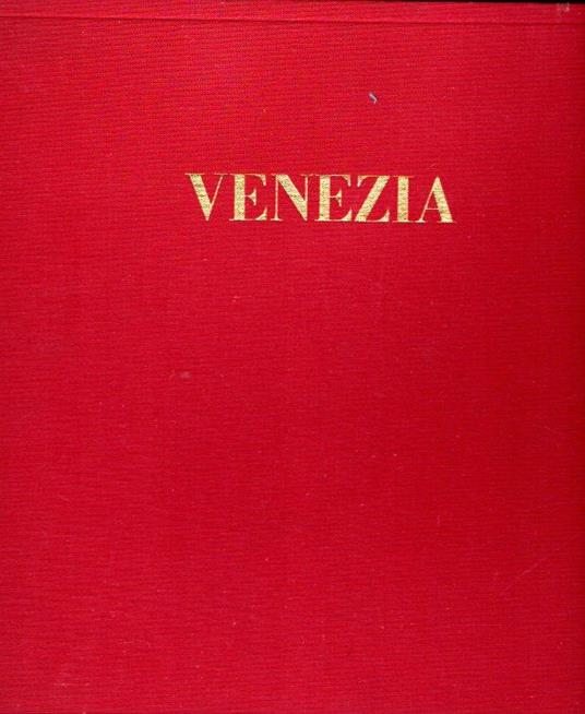 Introduzione A Venezia - Diego Valeri - copertina