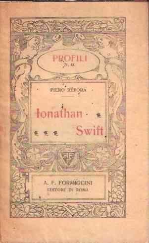 Ionathan Swift - Piero Rebora - copertina