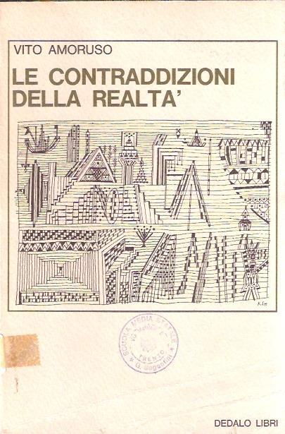Le Contraddizioni della realtà. La narrativa italiana degli anni '50 e '60 - Vito Amoruso - copertina