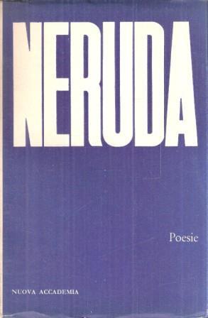 Poesie - Pablo Neruda - copertina