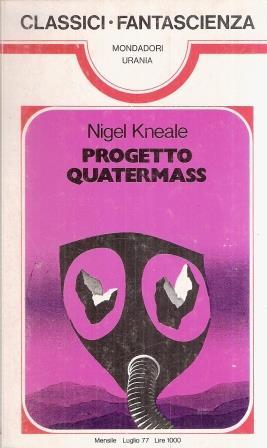 Progetto Quatermas - Nigel Kneale - copertina