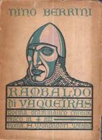 Rambaldo Di Vaqueiras Poema Drammatico Cavalleresco In 4 Atti. I Monferrato. Disegni Di F.D. Crespi