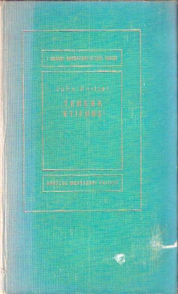 Terera Etienne - John Knittel - copertina