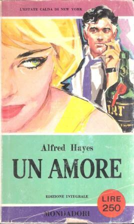 Un Amore - Alfred Hayes - copertina