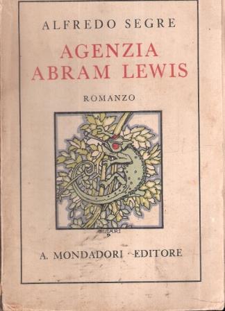 Agenzia Abram Lewis - Alfredo Segre - copertina