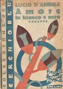 Amore In Bianco E Nero - Lucio D'Ambra - copertina