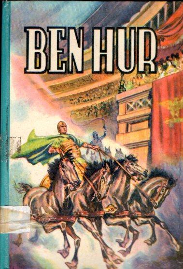 Ben Hur - Lewis Wallace - copertina