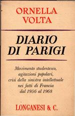 Diario Di Parigi 1956-1968