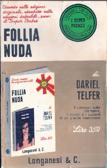 Follia Nuda - Dariel Telfer - copertina