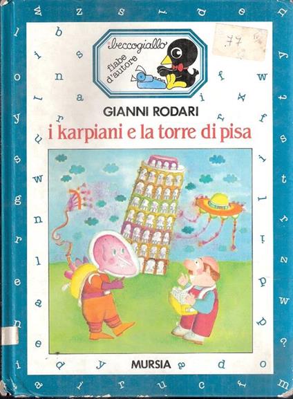 I karpiani e la torre di Pisa - Gianni Rodari - copertina
