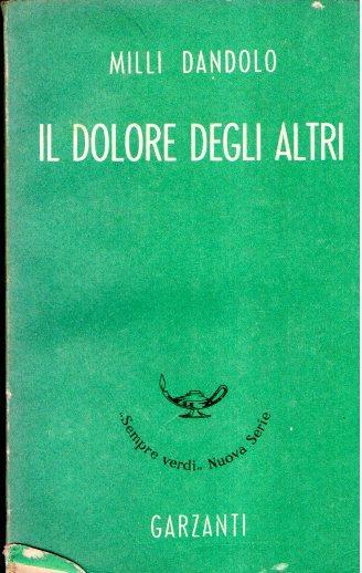 Il Dolore Degli Altri - Milli Dandolo - copertina