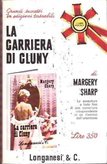 La Carriera Di Cluny - Margery Sharp - copertina