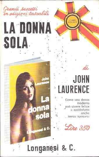 La Donna Sola - John Laurence - copertina