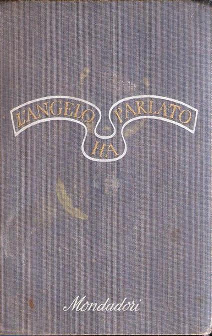 L' angelo Ha Parlato - Milli Dandolo - copertina