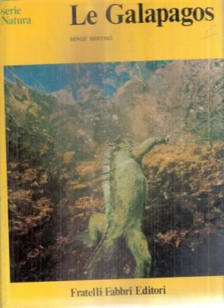 Le Galapagos - Serge Bertino - copertina
