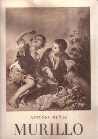 Murillo - Antonio Muñoz - copertina