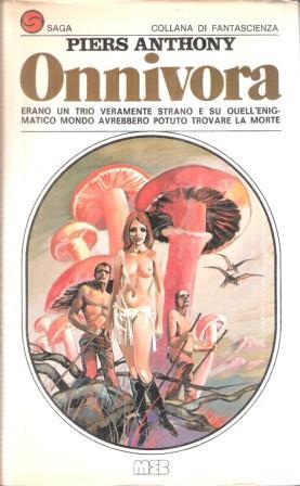 Onnivora - Piers Anthony - copertina