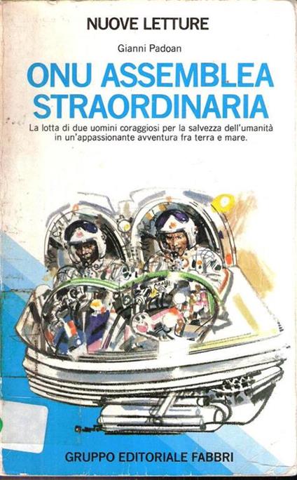 Onu Assemblea Straordinaria - Gianni Padoan - copertina