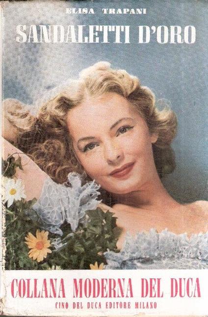 Sandaletti D'oro - Elisa Trapani - copertina