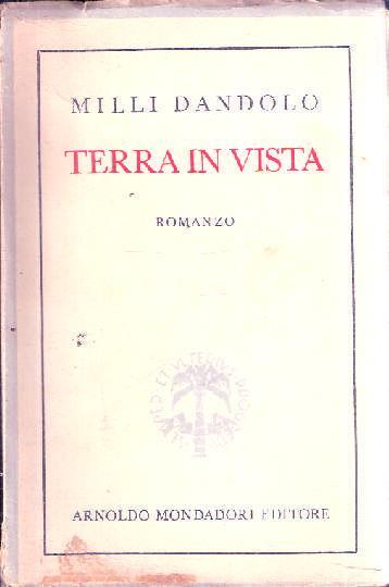 Terra In Vista - Milli Dandolo - copertina
