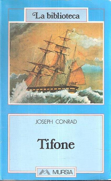 Tifone - Joseph Conrad - copertina