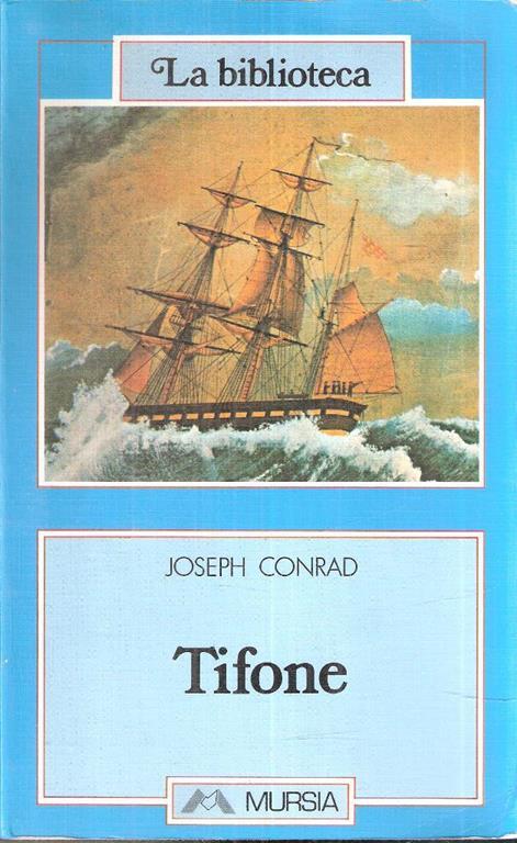 Tifone - Joseph Conrad - copertina