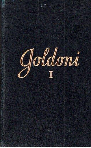 Tutte Le Opere Di Carlo Goldoni - Carlo Goldoni - copertina