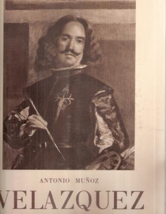 Velazquez - Antonio Muñoz - copertina