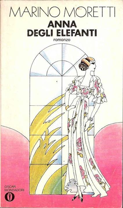 Anna Degli Elefanti - Marino Moretti - copertina