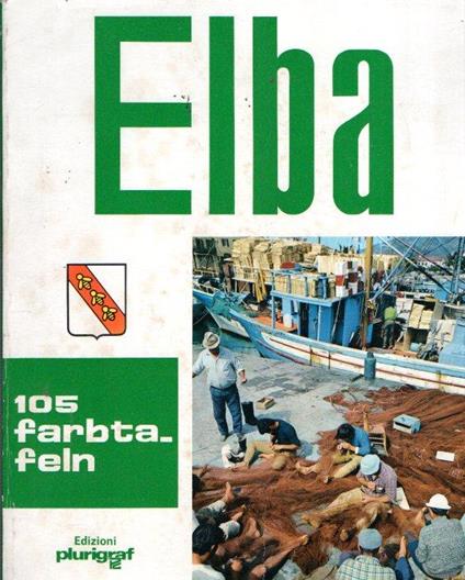 Die Insel Elba - Roberto Donati - copertina
