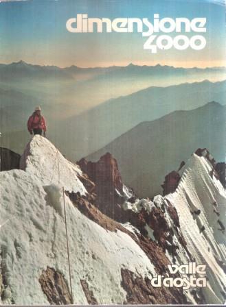 Dimensione 4000 Valle D'aosta - Andrea Mellano - copertina