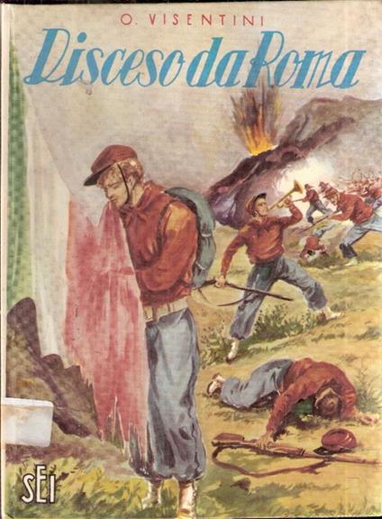 Disceso Da Roma - Olga Visentini - copertina