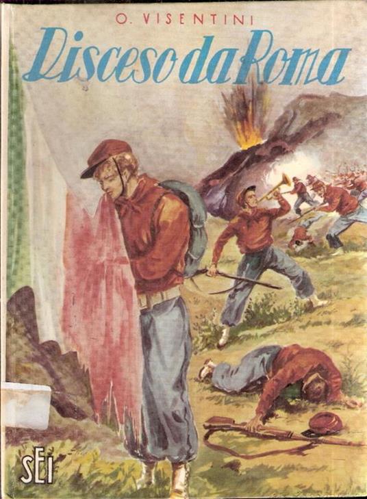 Disceso Da Roma - Olga Visentini - copertina