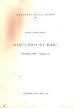 Discorso Di Bari