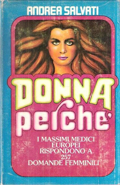 Donna Perché - Andrea Salvati - copertina