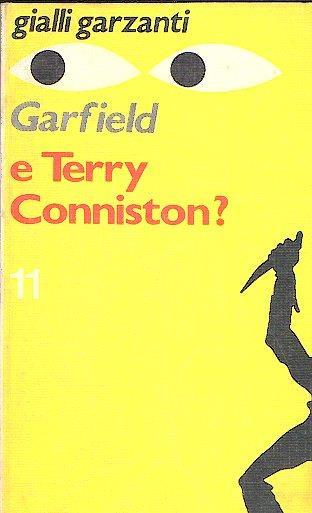 E Terry Conniston? - Brian Garfield - copertina